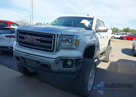 2014 GMC Sierra 1500 Slt from USA, damaged, VIN 3GTU2VEC6EG221066